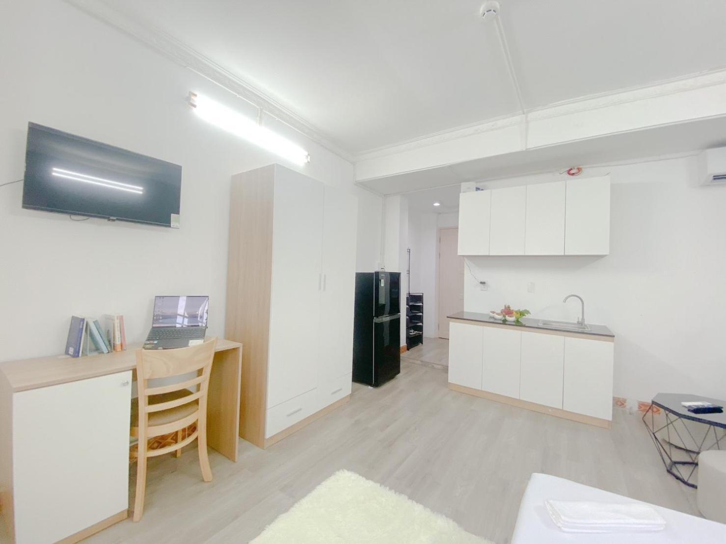 Tyn Apartment Ho Chi Minh City Bagian luar foto