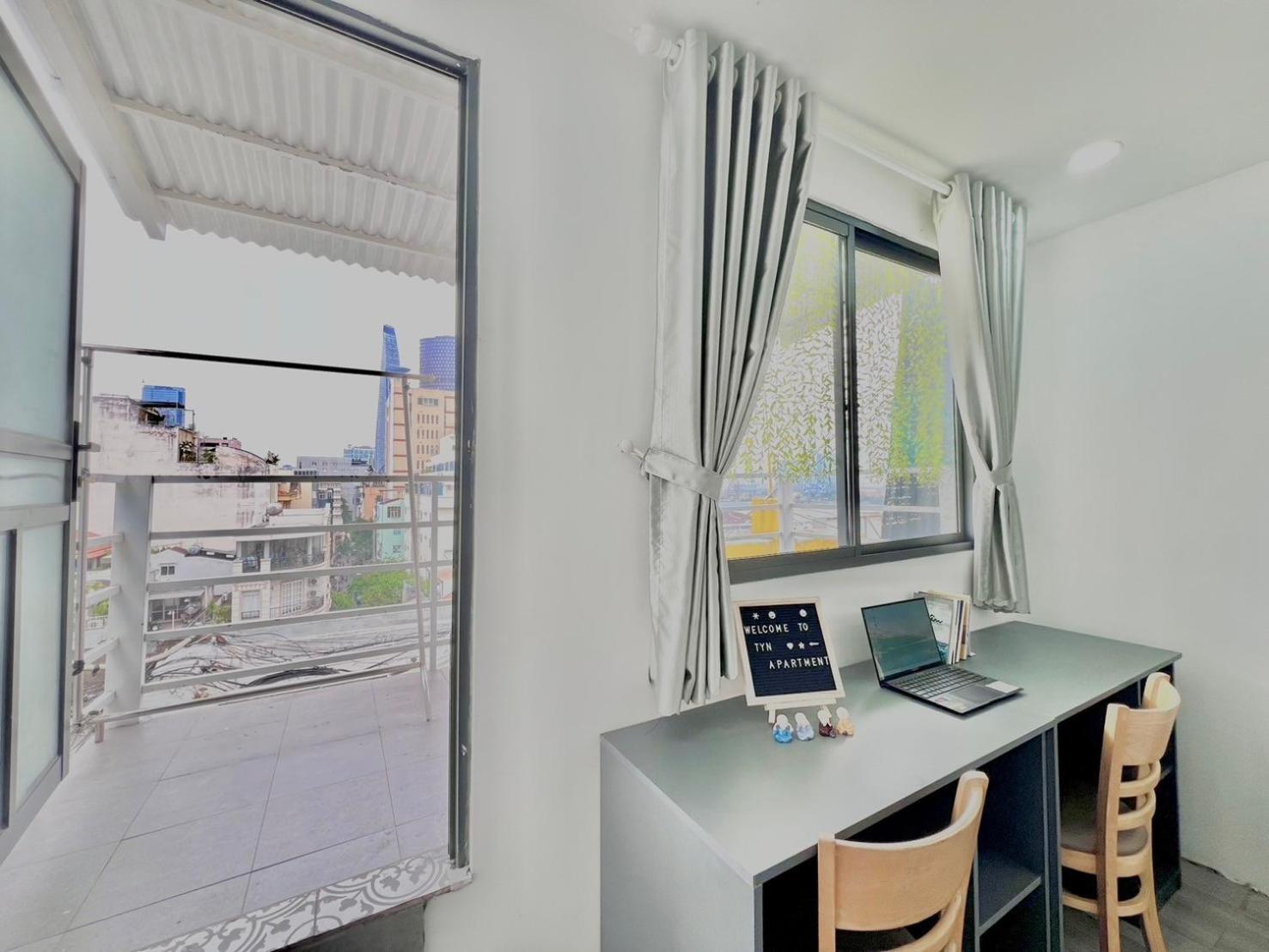 Tyn Apartment Ho Chi Minh City Bagian luar foto