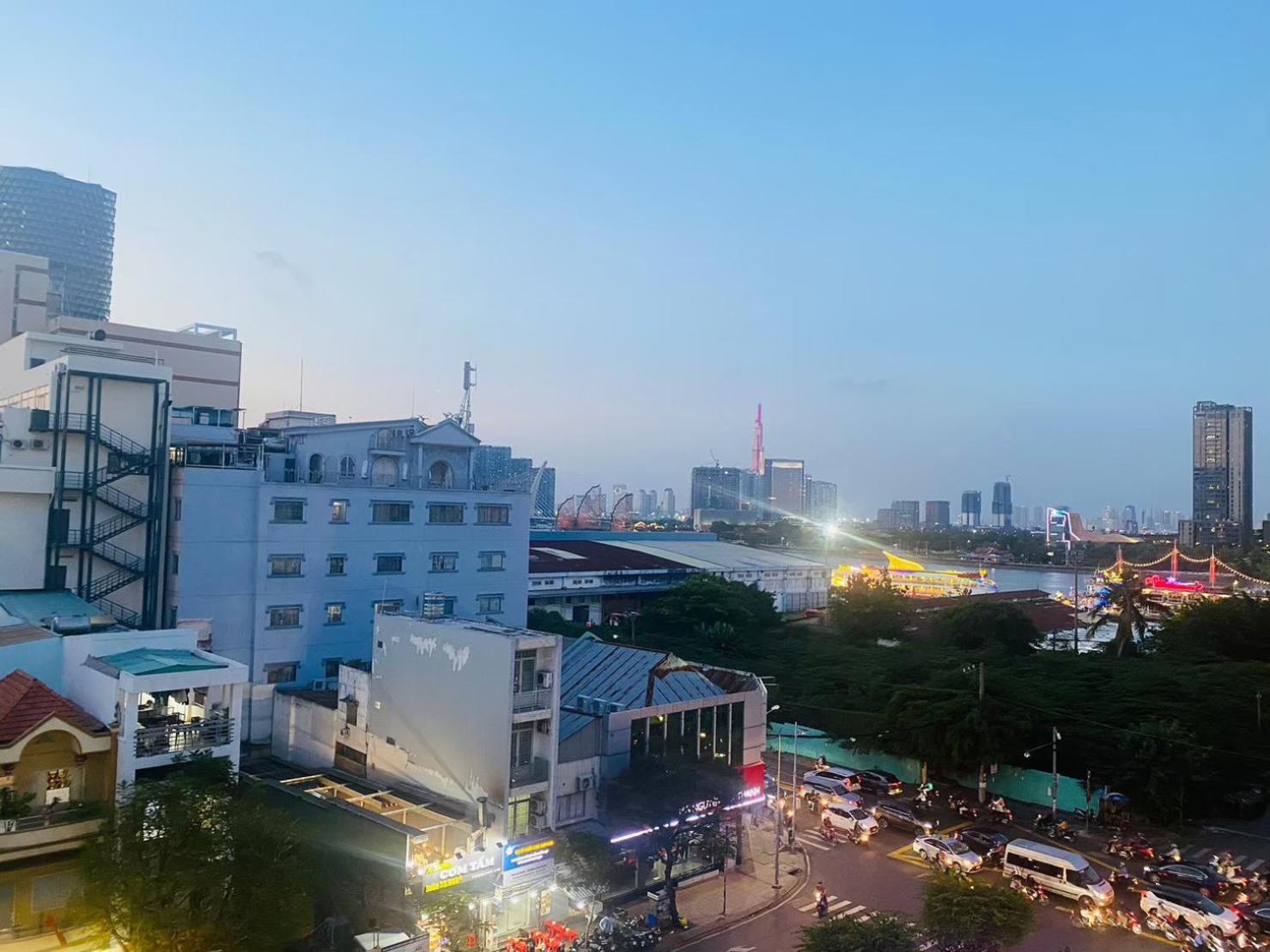 Tyn Apartment Ho Chi Minh City Bagian luar foto