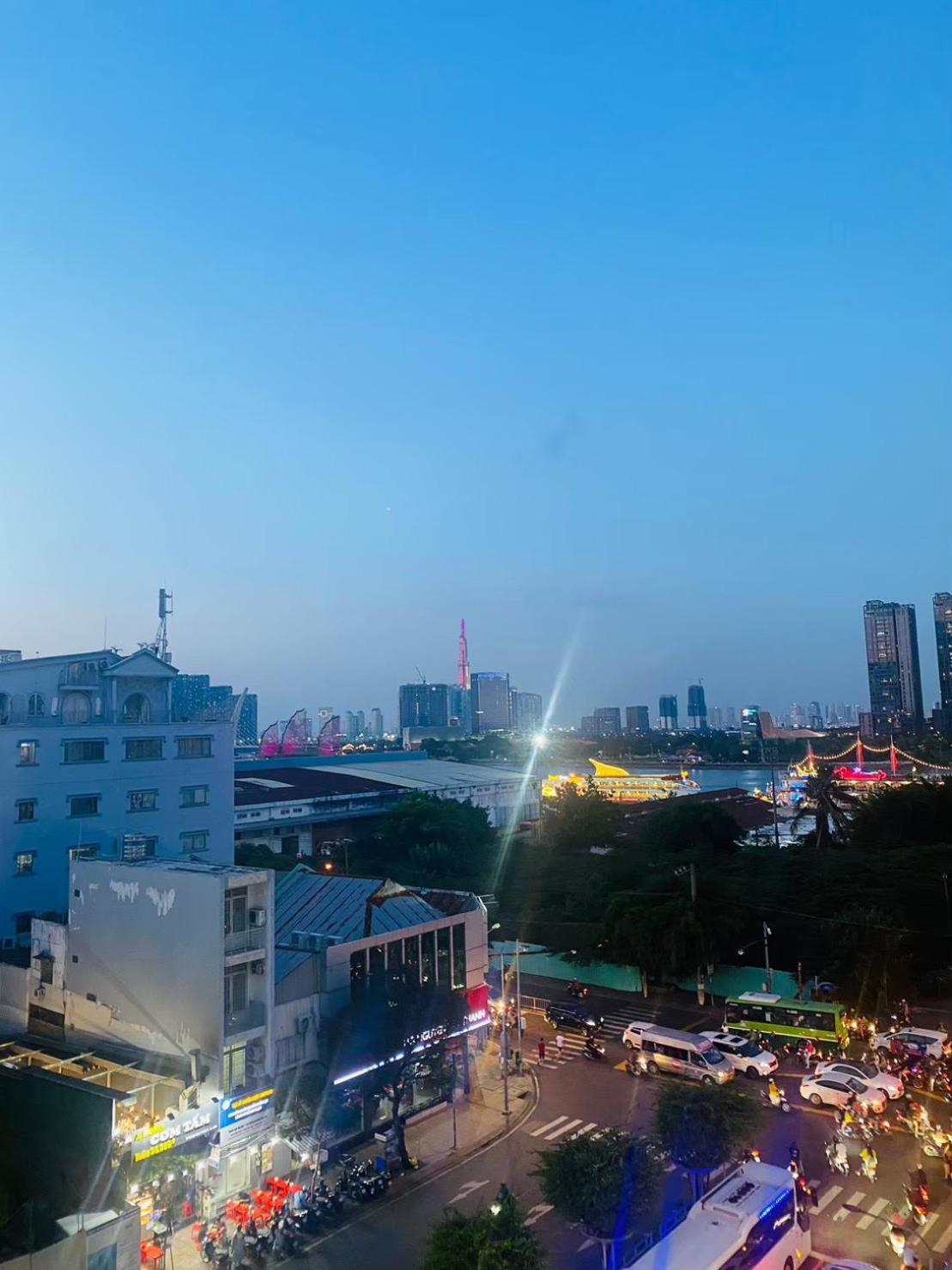 Tyn Apartment Ho Chi Minh City Bagian luar foto
