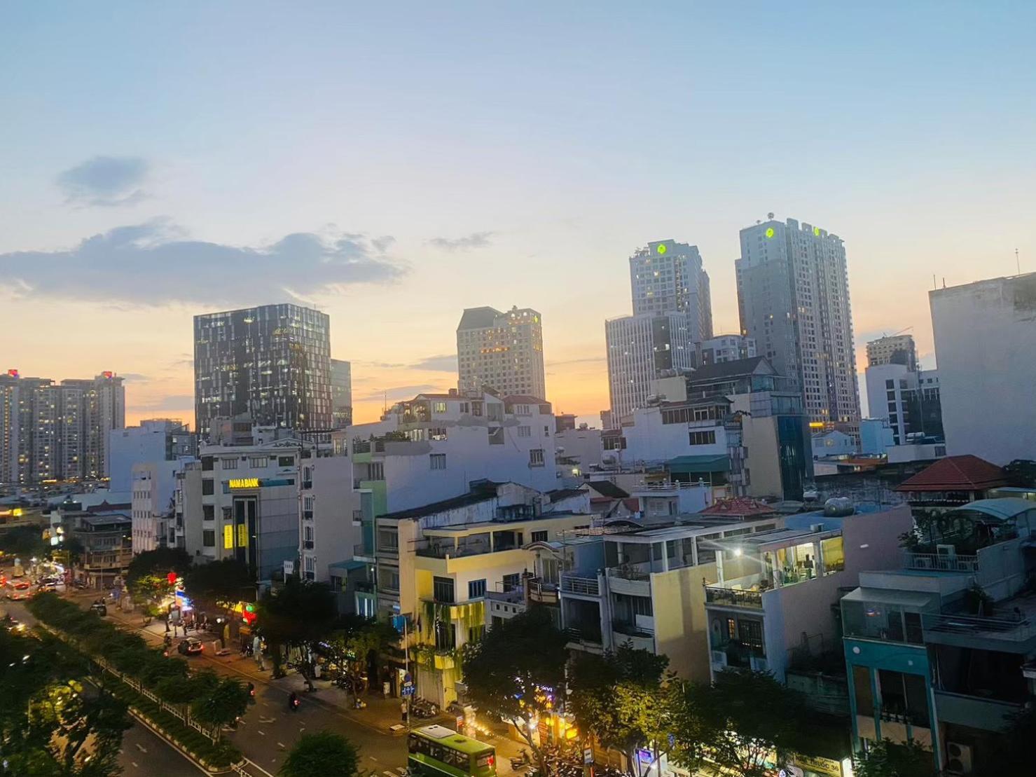 Tyn Apartment Ho Chi Minh City Bagian luar foto
