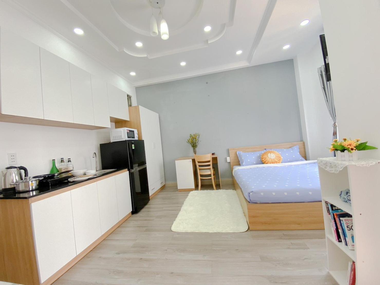 Tyn Apartment Ho Chi Minh City Bagian luar foto