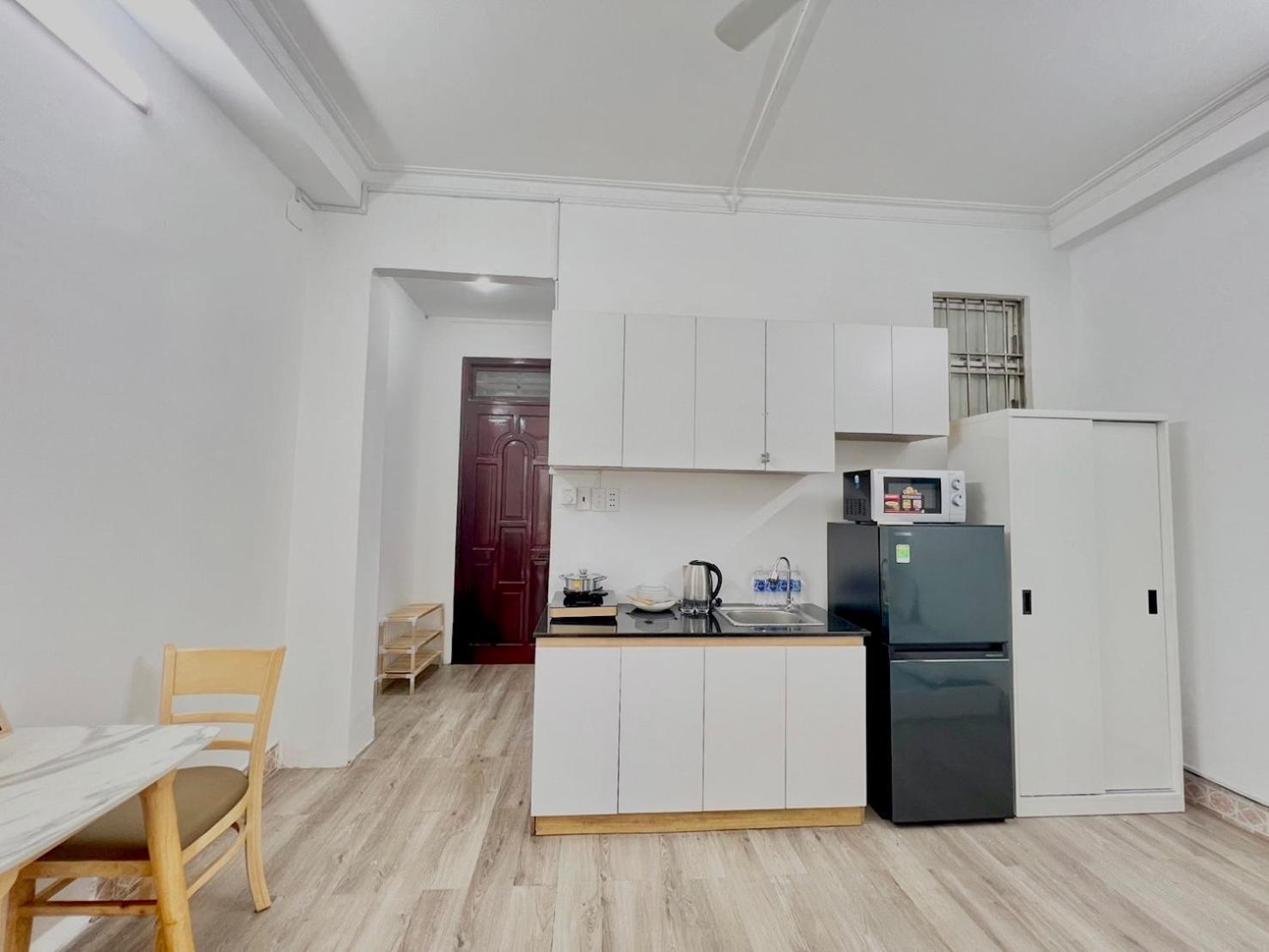 Tyn Apartment Ho Chi Minh City Bagian luar foto