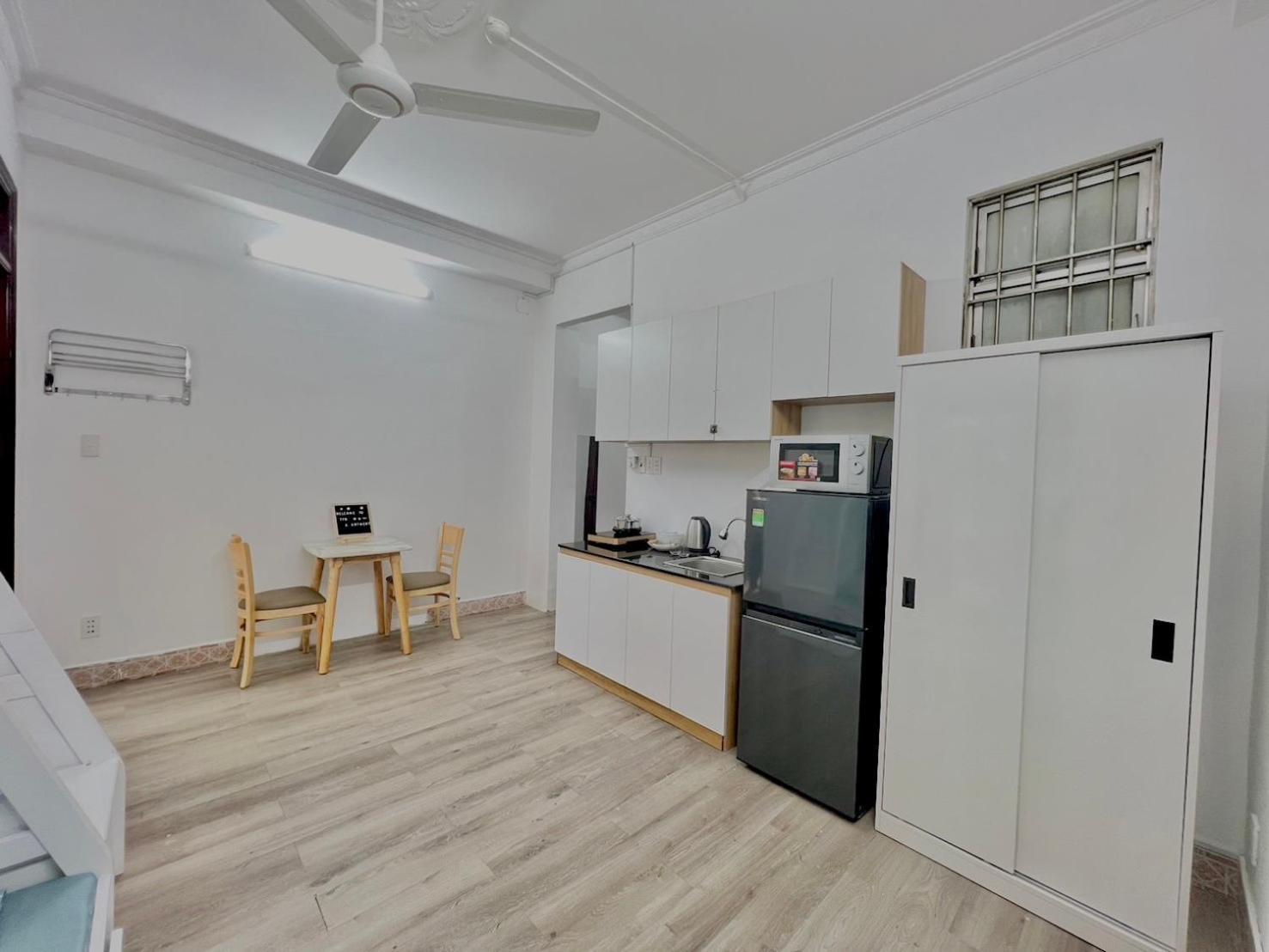 Tyn Apartment Ho Chi Minh City Bagian luar foto