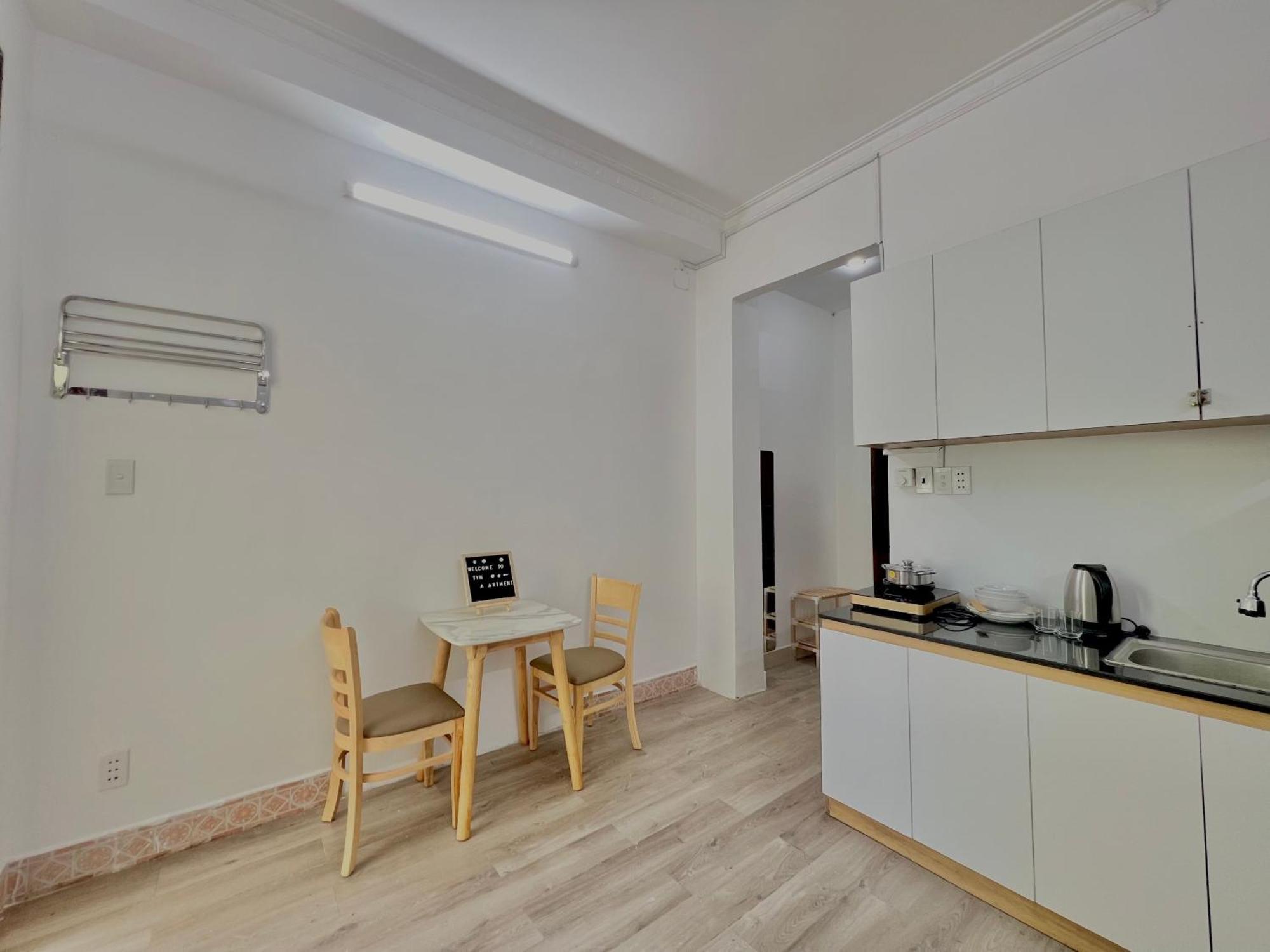 Tyn Apartment Ho Chi Minh City Bagian luar foto
