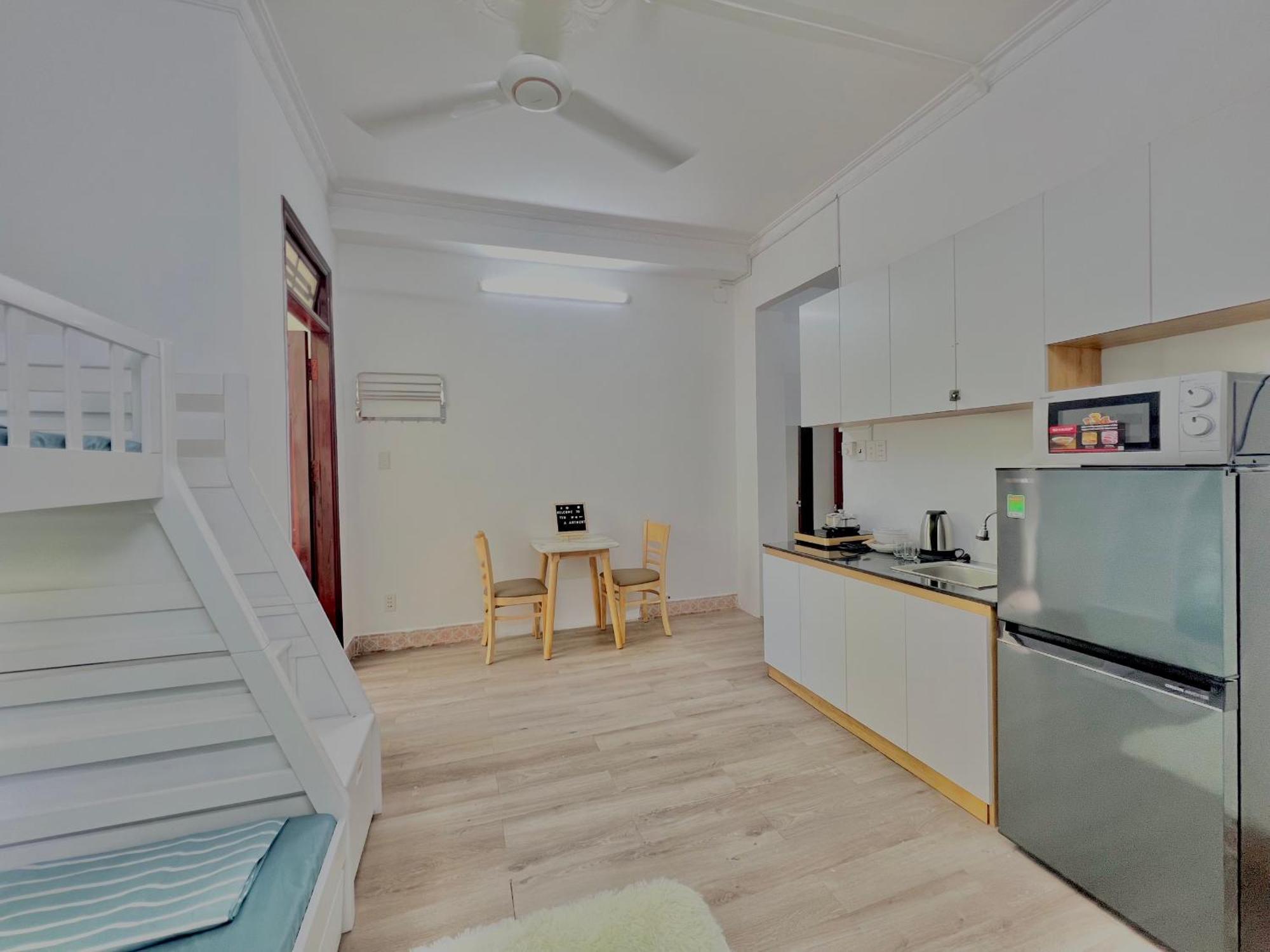 Tyn Apartment Ho Chi Minh City Bagian luar foto