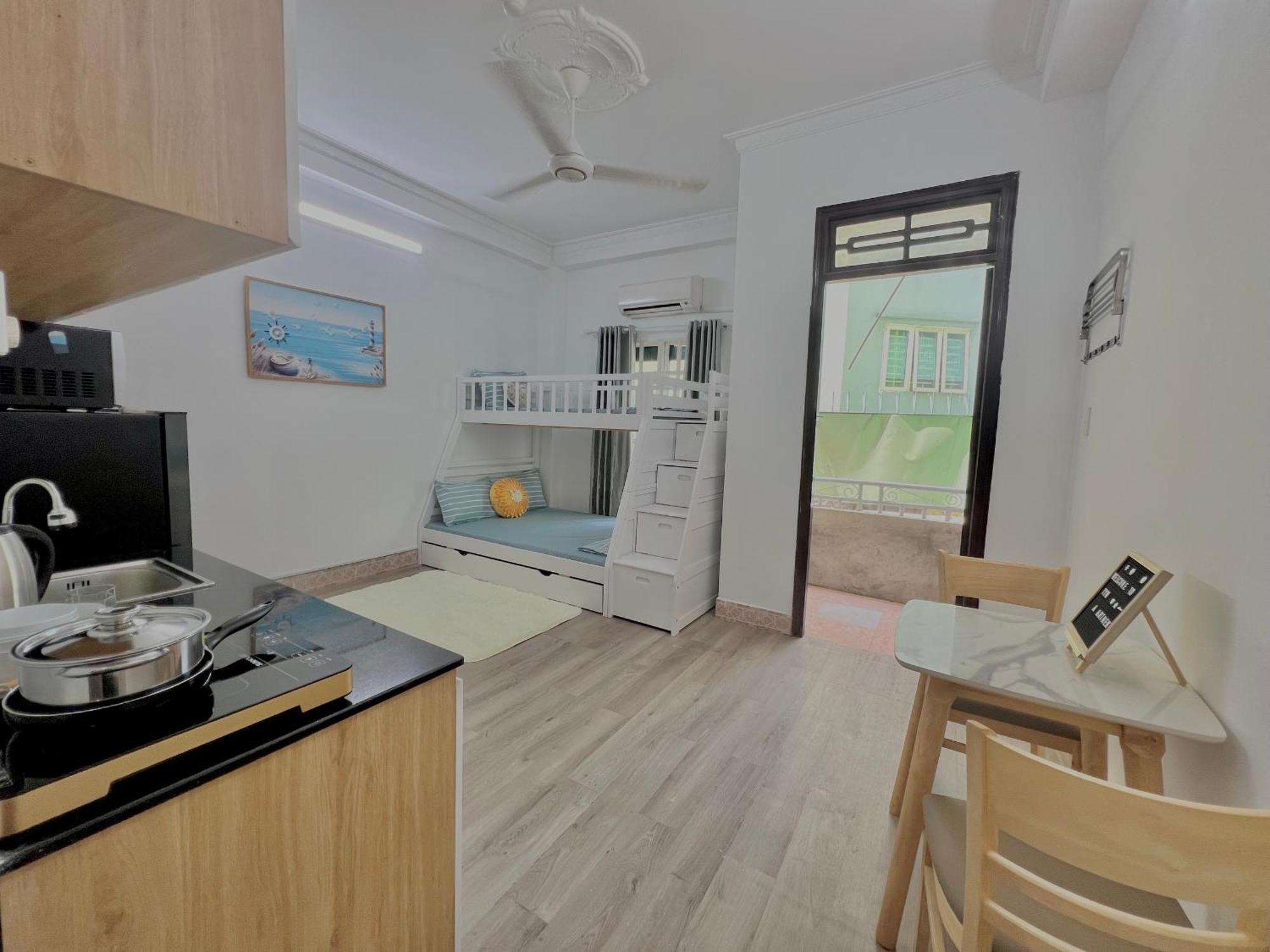 Tyn Apartment Ho Chi Minh City Bagian luar foto