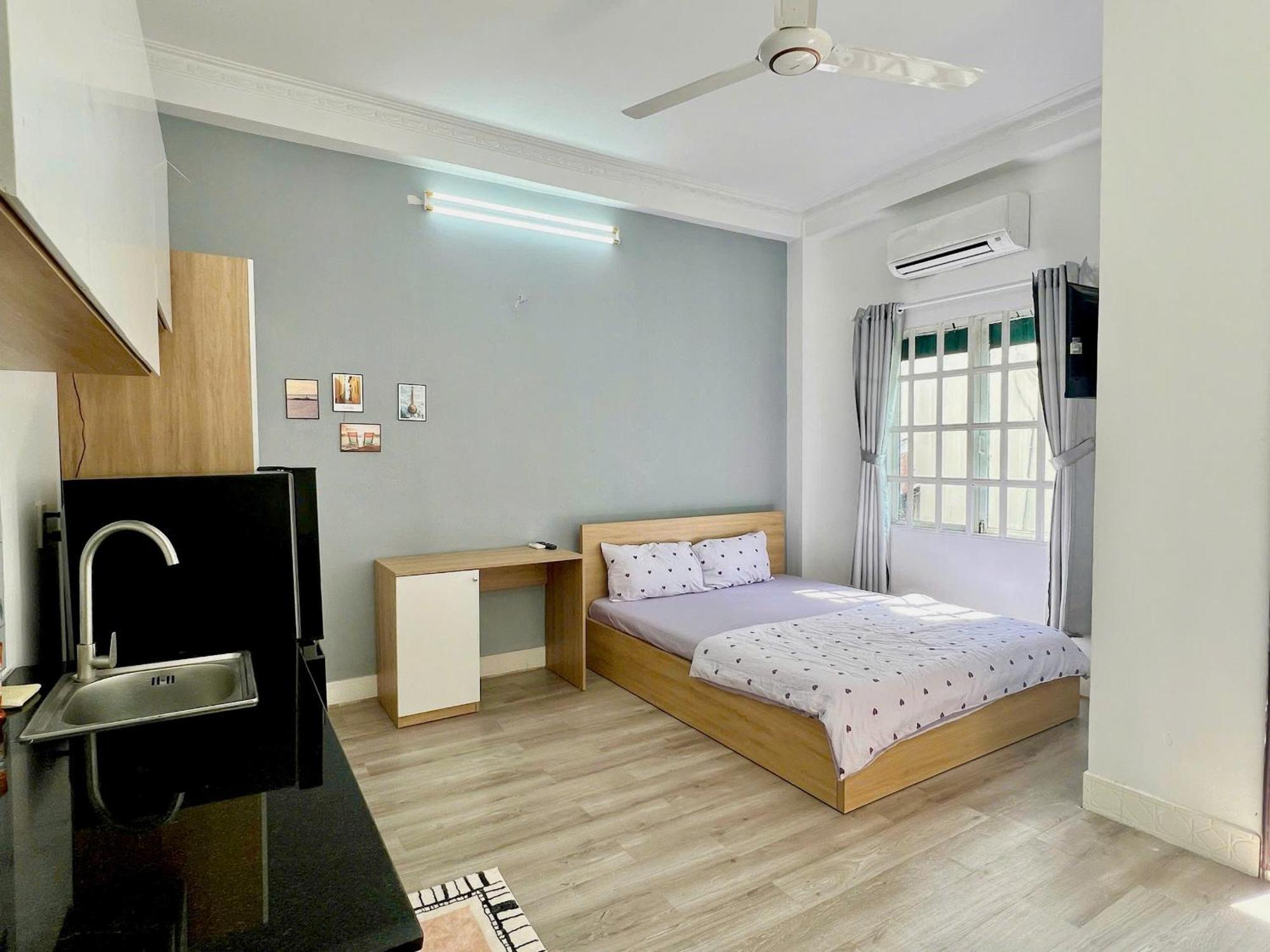 Tyn Apartment Ho Chi Minh City Bagian luar foto